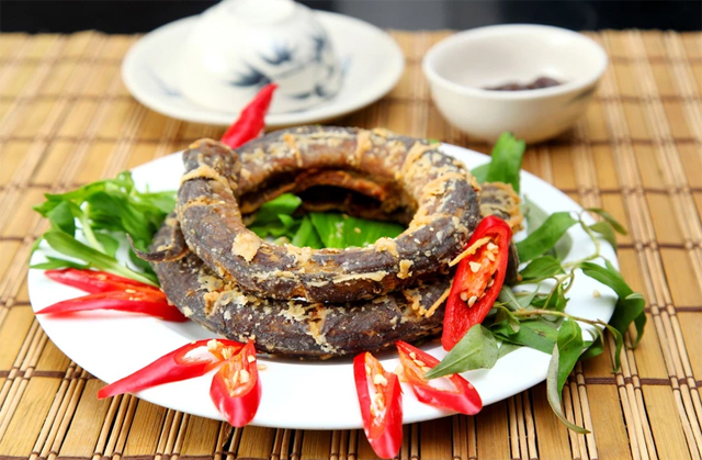 Ẩm thực tại Bảo Gia Trang Viên