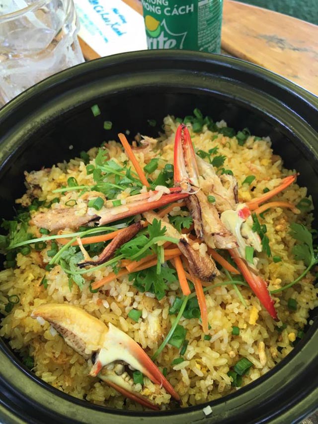 Ăn Cơm ghẹ Phú Quốc