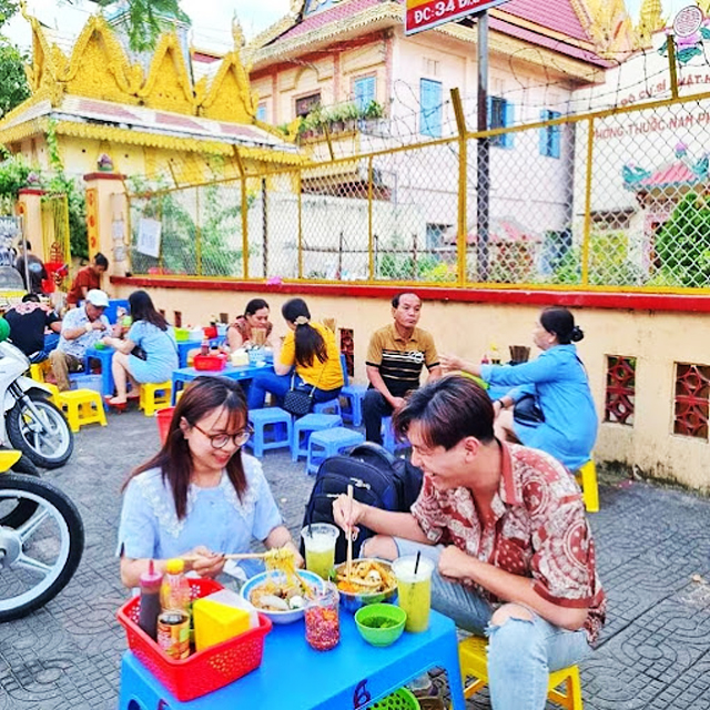 Gần chùa Phật Học Cần Thơ có gì ngon, ăn gì