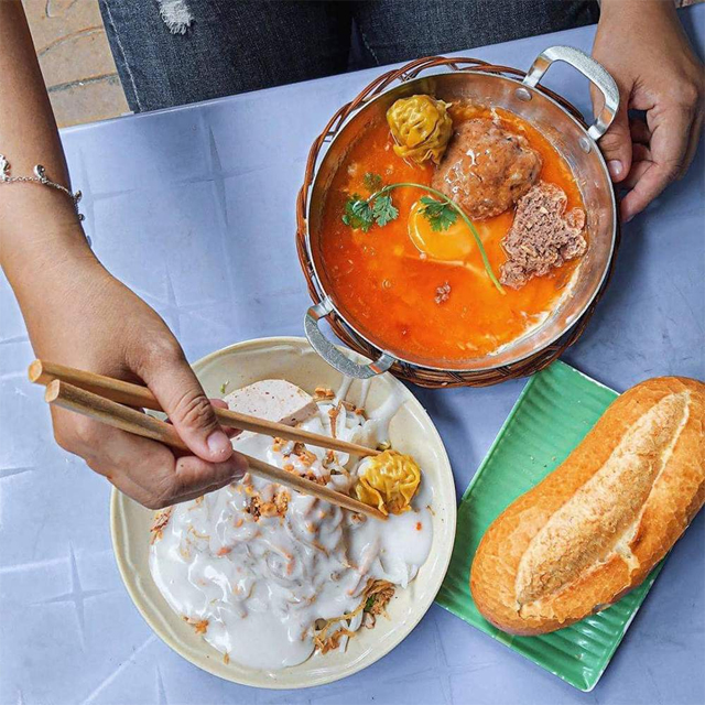 Gần nhà cổ Bình Thủy Cần Thơ có đặc sản gì ngon, ăn gì