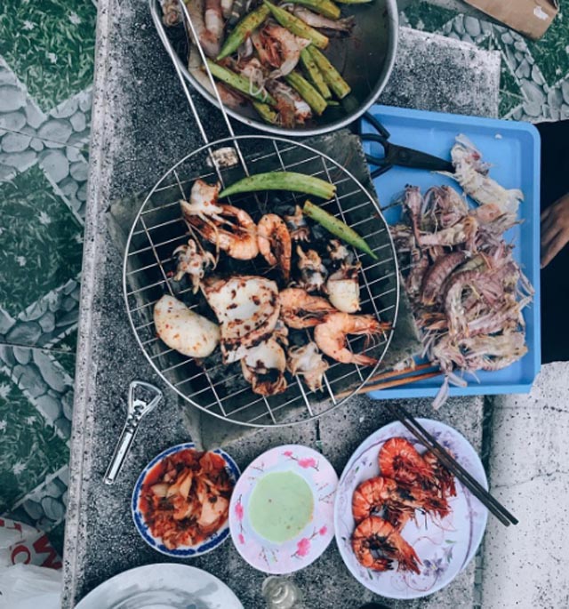 Ăn gì ở Hòn Tre Kiên Giang
