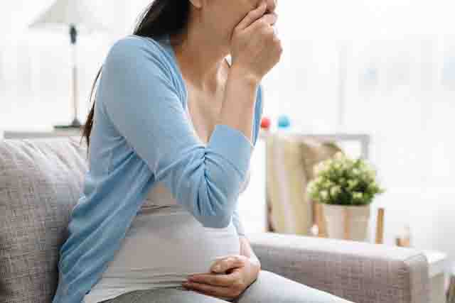 Bà bầu bị viêm thanh quản