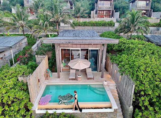 Bãi Đất Dốc nghĩ dưỡng