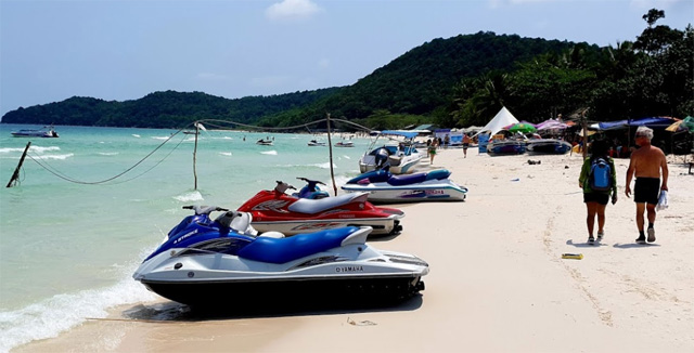 Bãi Sao Phú Quốc có gì