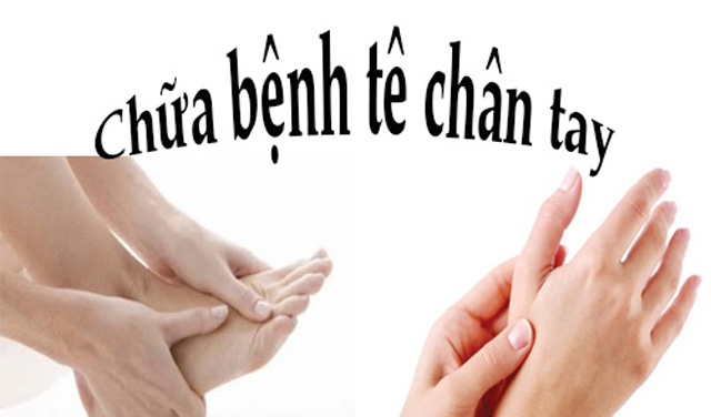 Bài thuốc dân gian chữa tê bì chân tay