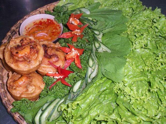 Bánh cóng món ngon ở Sóc Trăng
