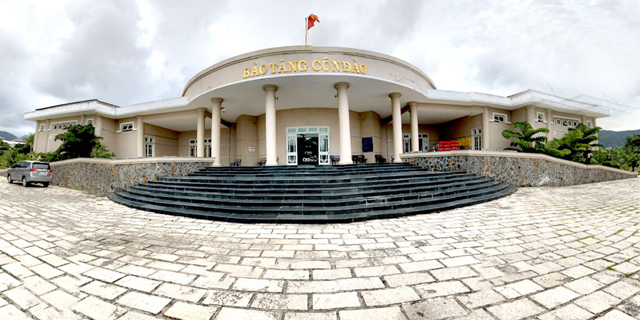 Quá trình xây dựng bảo tàng Côn Đảo