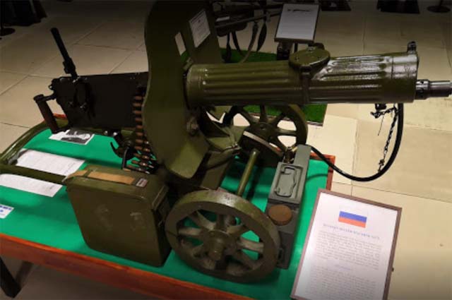 Lịch sử bảo tàng Vũ khí cổ Robert Taylor