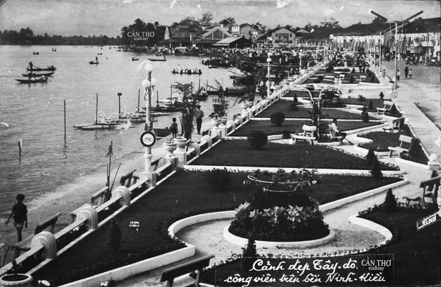 Bến Ninh Kiều xưa