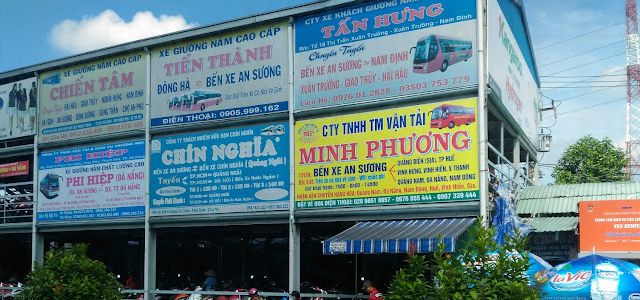 Bến xe An Sương địa chỉ, số điện thoại