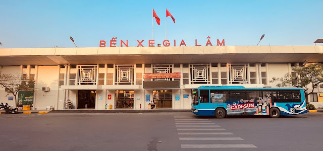 Bến xe khách Gia Lâm