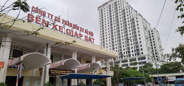 Bến xe khách Giáp Bát sơ đồ, lịch trình