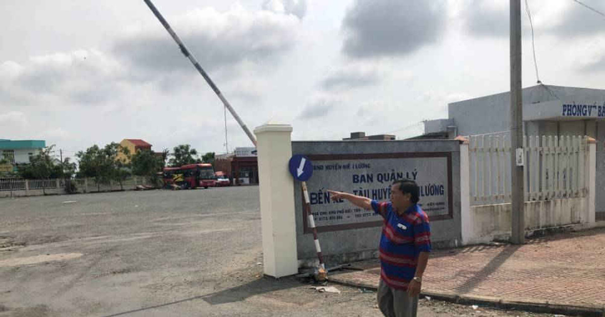 Bến xe Kiên Lương