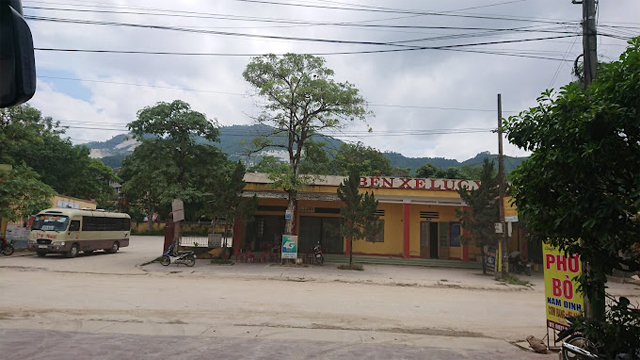 Bến xe Lục Yên