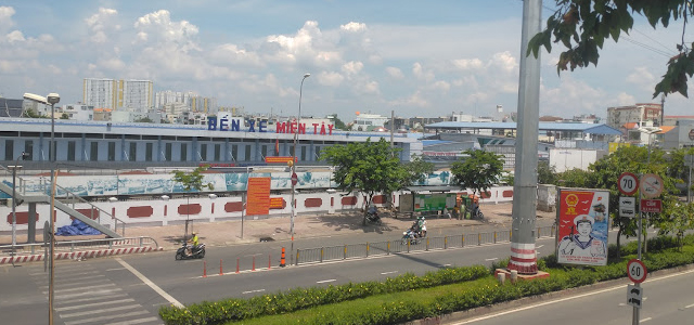 Bến xe Miền Tây địa chỉ, số điện thoại