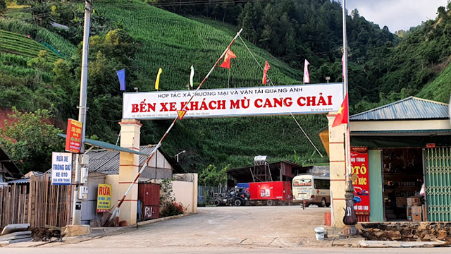 Bến xe khách Mù Cang Chải