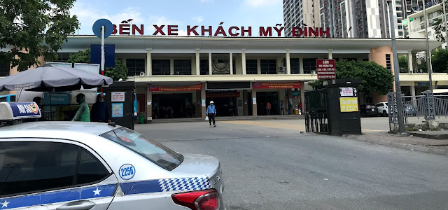 Bến xe khách, xe buýt Mỹ Đình