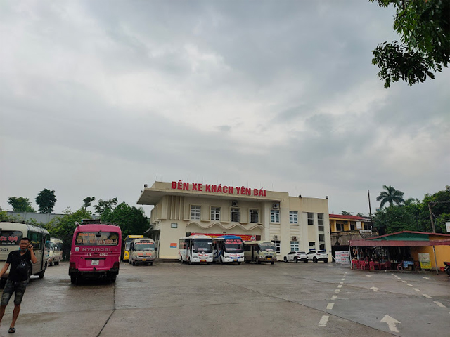 Bến xe khách tỉnh Yên Bái