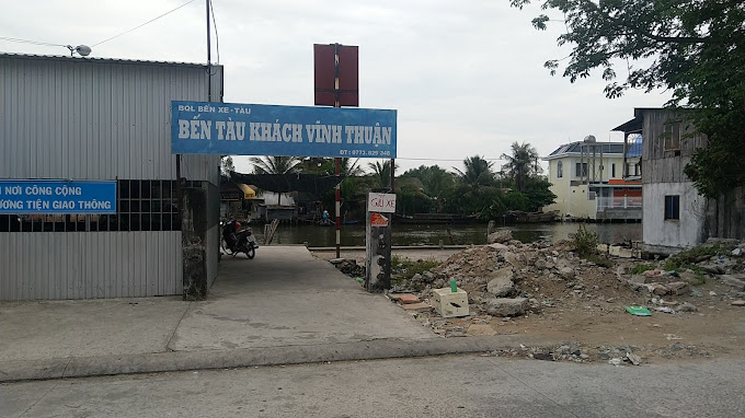 Bến Xe Huyện Vĩnh Thuận
