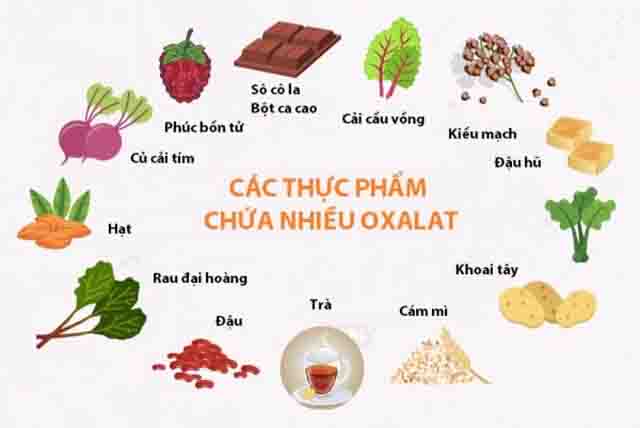 Bị sỏi bàng quang nên ăn gì