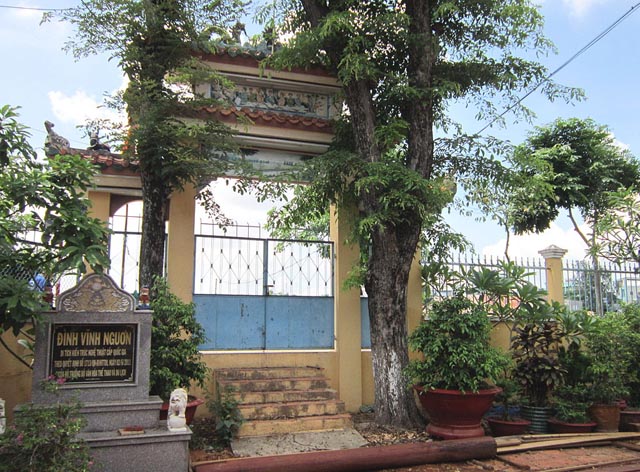 Bia đình được công nhận di tích lịch sử văn hóa cấp Quốc gia