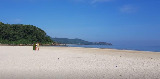 Biển Cảnh Dương ở đâu