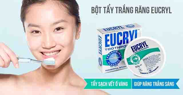 Bột tẩy trắng răng
