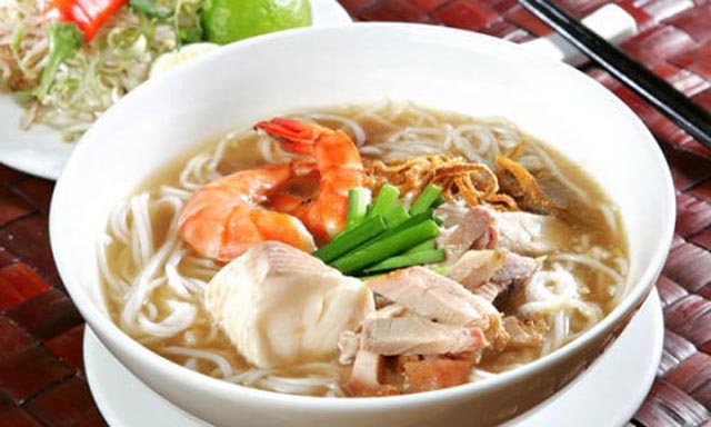 Bún nước lèo nét riêng trong văn hóa ẩm thực Sóc Trăng
