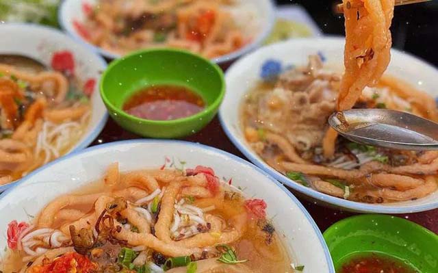 Bún suông Trà Vinh