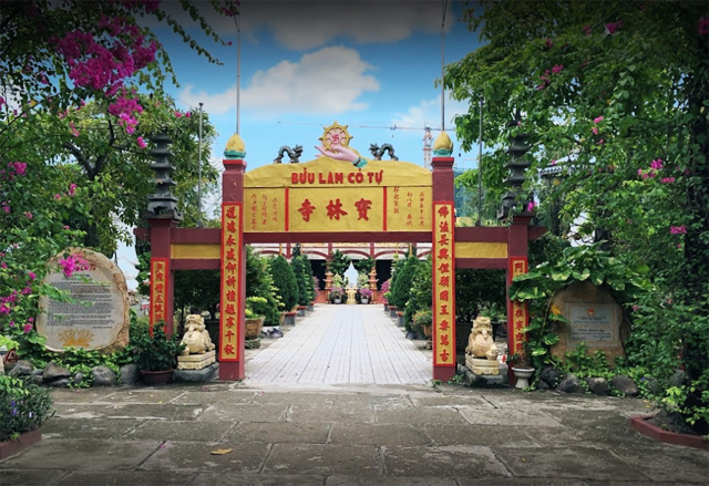 Đến viếng chùa Bửu Lâm