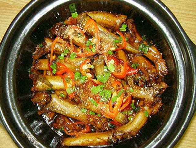 Cá bống sao Cù Lao Dung Sóc Trăng