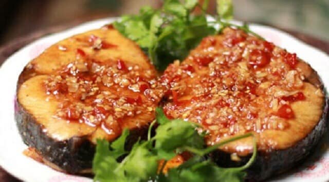 Cá thu một nắng đặc sản vùng Côn Đảo Vũng Tàu Món ăn ngon của biển và hải đảo Việt Nam