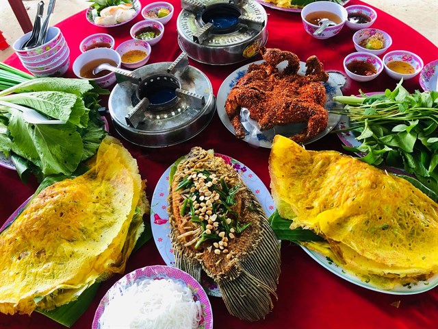 Các món đặc sản tại vườn trái cây Bình Dương