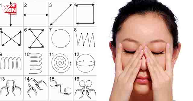 Cách chữa cận thị tại nhà