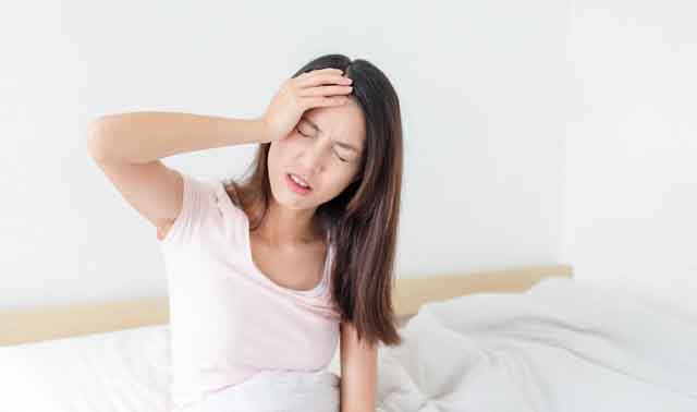 Cách chữa đau đầu mất ngủ