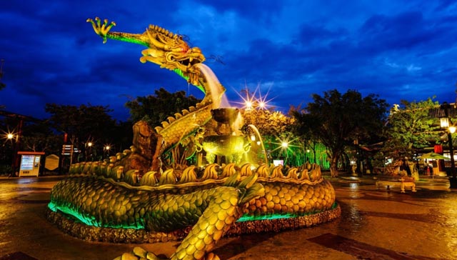 Cách đi Công viên châu Á - Sun World