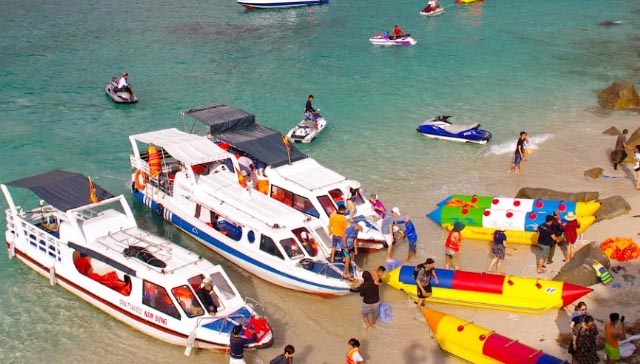 Cách đi Đảo Bình Hưng