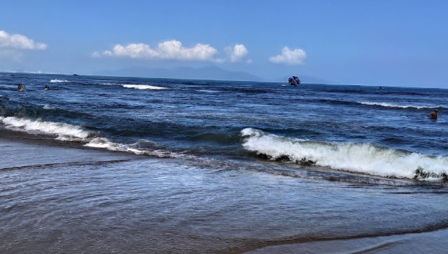 Cách đi đến Biển An Bàng