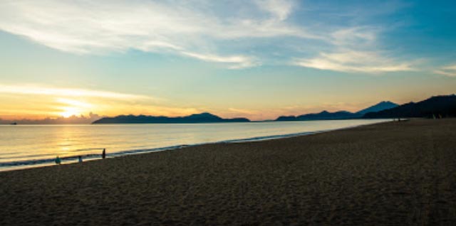 Cách đi Biển Cảnh Dương