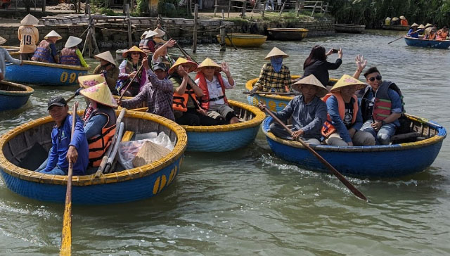 Cách đi đến Rừng Dừa Bảy Mẫu