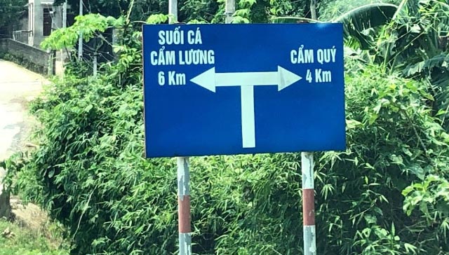 Cách đi đến Suối Cá Thần