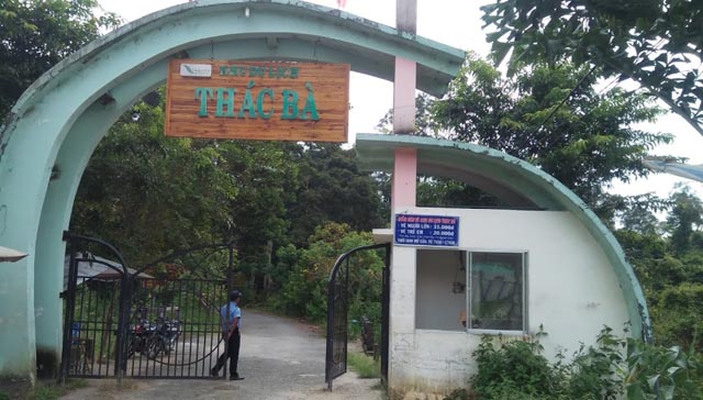 Cách đi đến Thác Bà