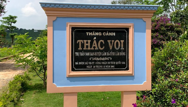 Cách đi đến Thác Voi