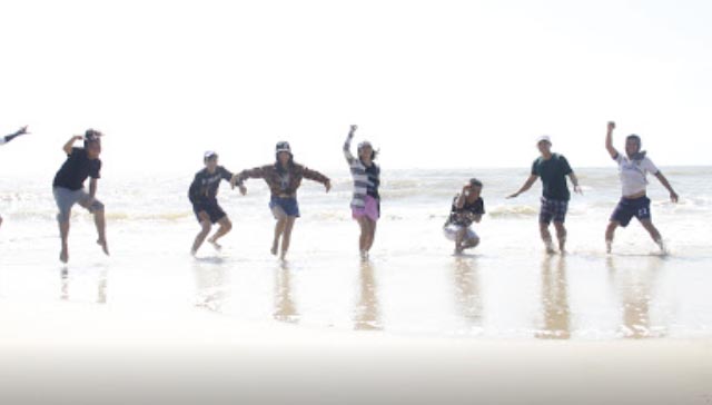 Cách đi Khu Du lịch Sao Biển