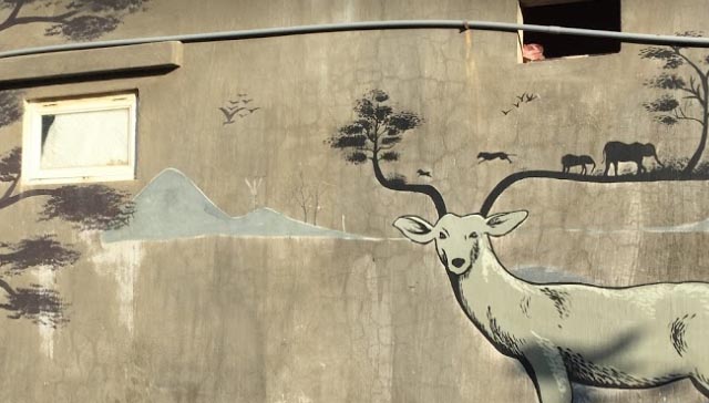 Cách đi Làng Bích Họa Tam Thanh