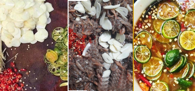 Cách pha mắm chua thịt luộc