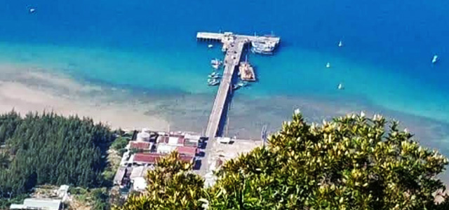 Cảng Bến Đầm Côn Đảo Vũng Tàu Nơi kết nối đảo ngọc và thế giới