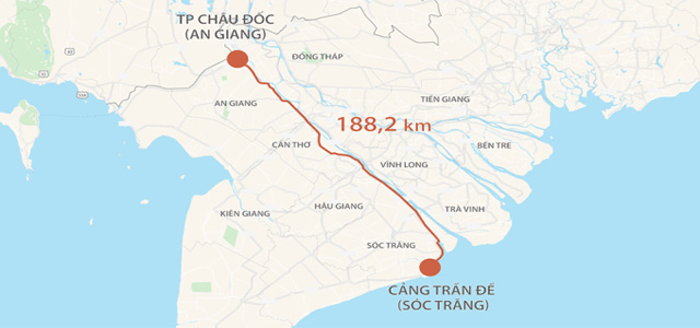Cao Tốc Châu Đốc Cần Thơ Sóc Trăng Cao Tốc Châu Đốc Cần Thơ Sóc Trăng