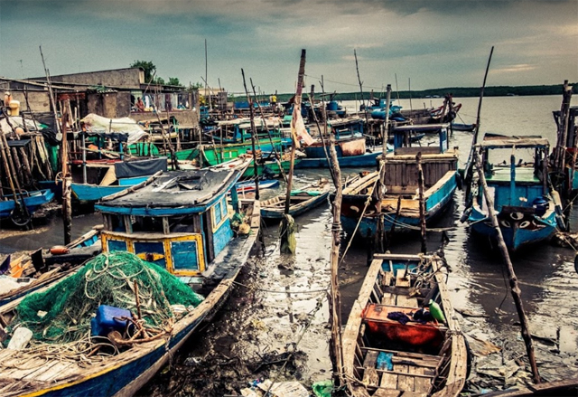Câu cá Đảo Thạnh An