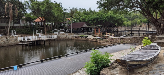 Cầu gỗ Ngọc Xương Vũng Tàu